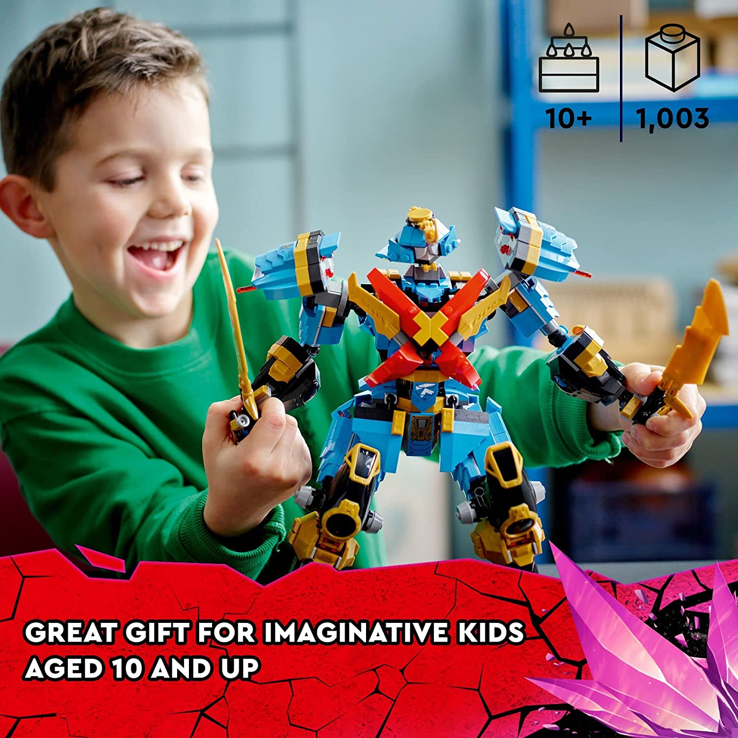 Ninjago Nyas Samurai X MECH by Lego 4