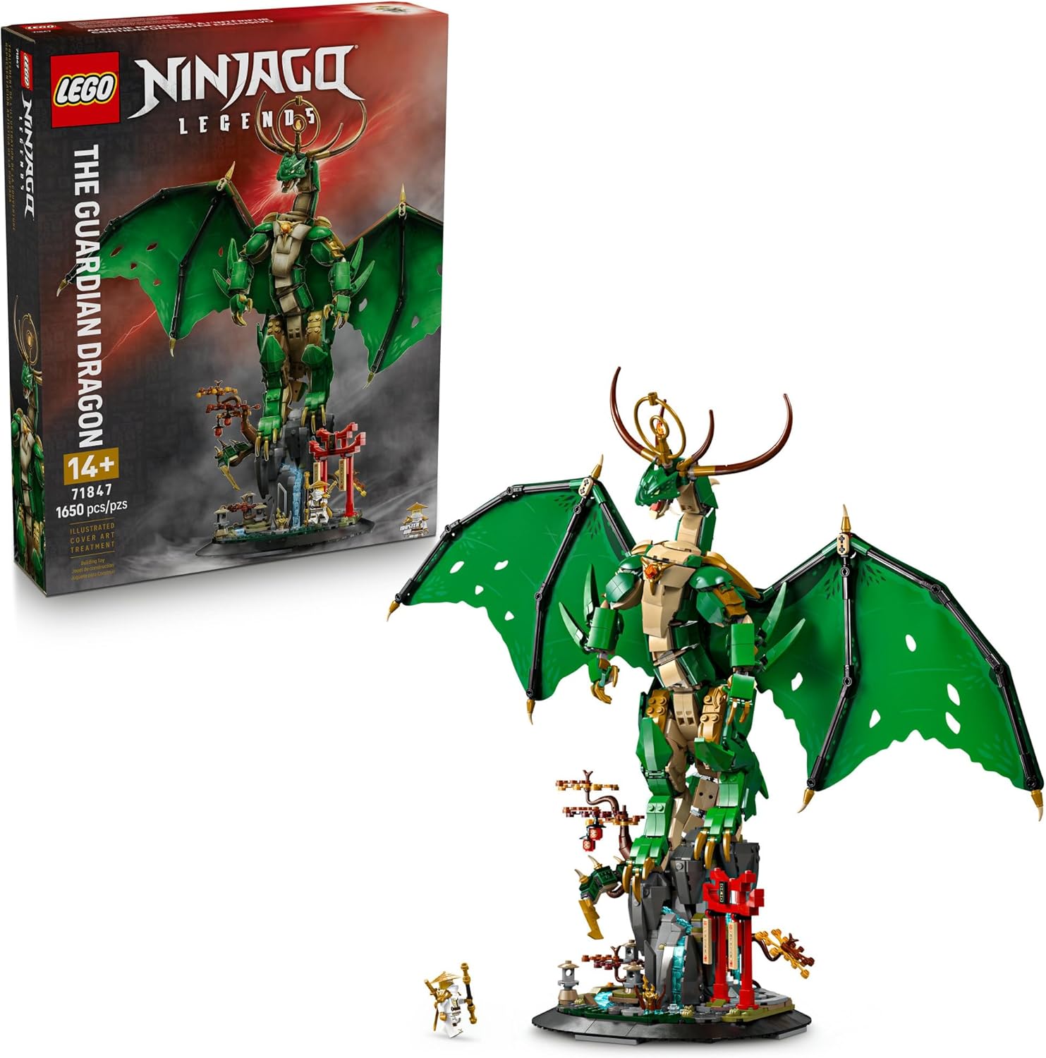 Ninjago The Guardian Dragon-by-Lego