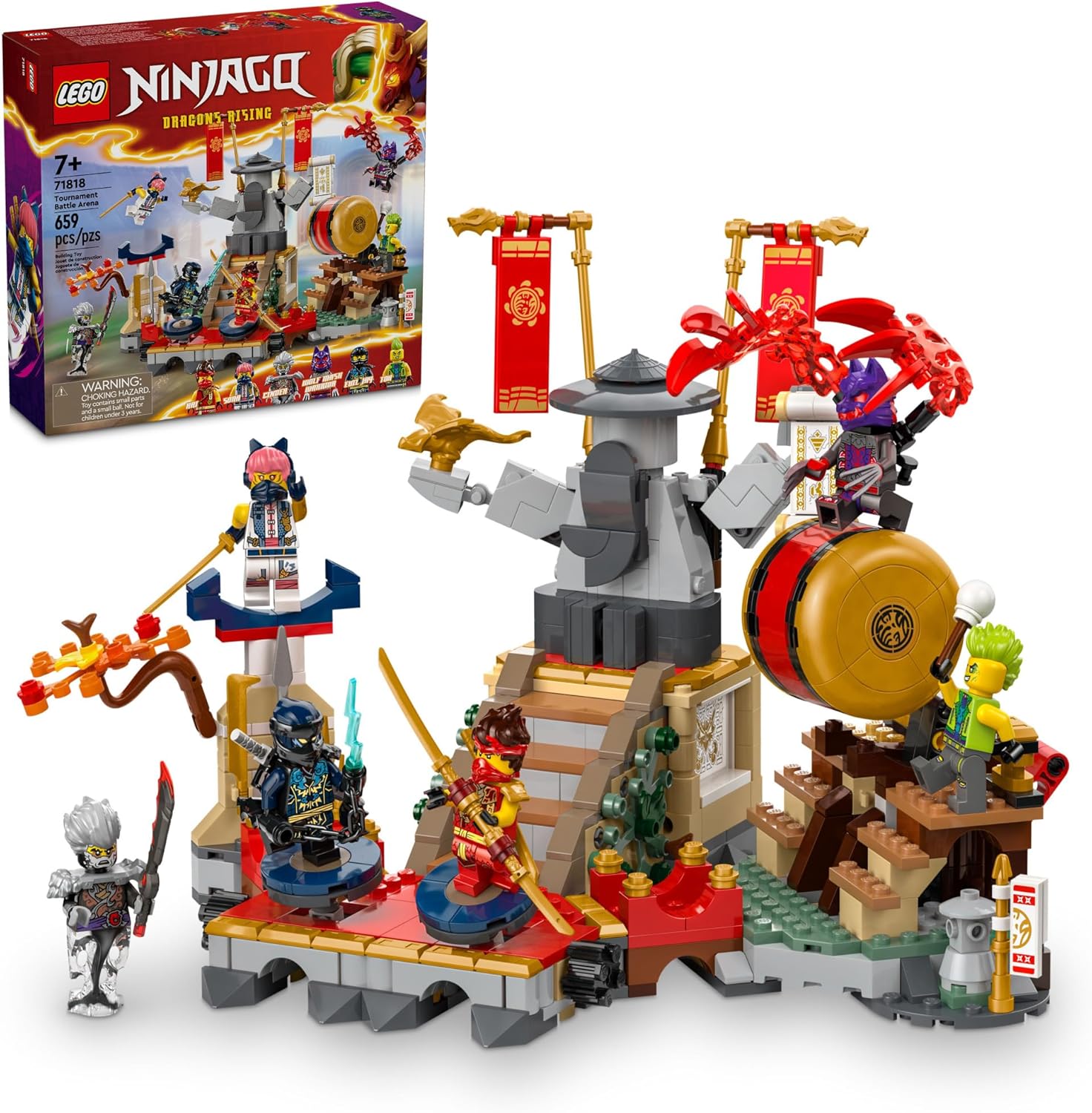 Ninjago Tournament Battle Arena-by-Lego