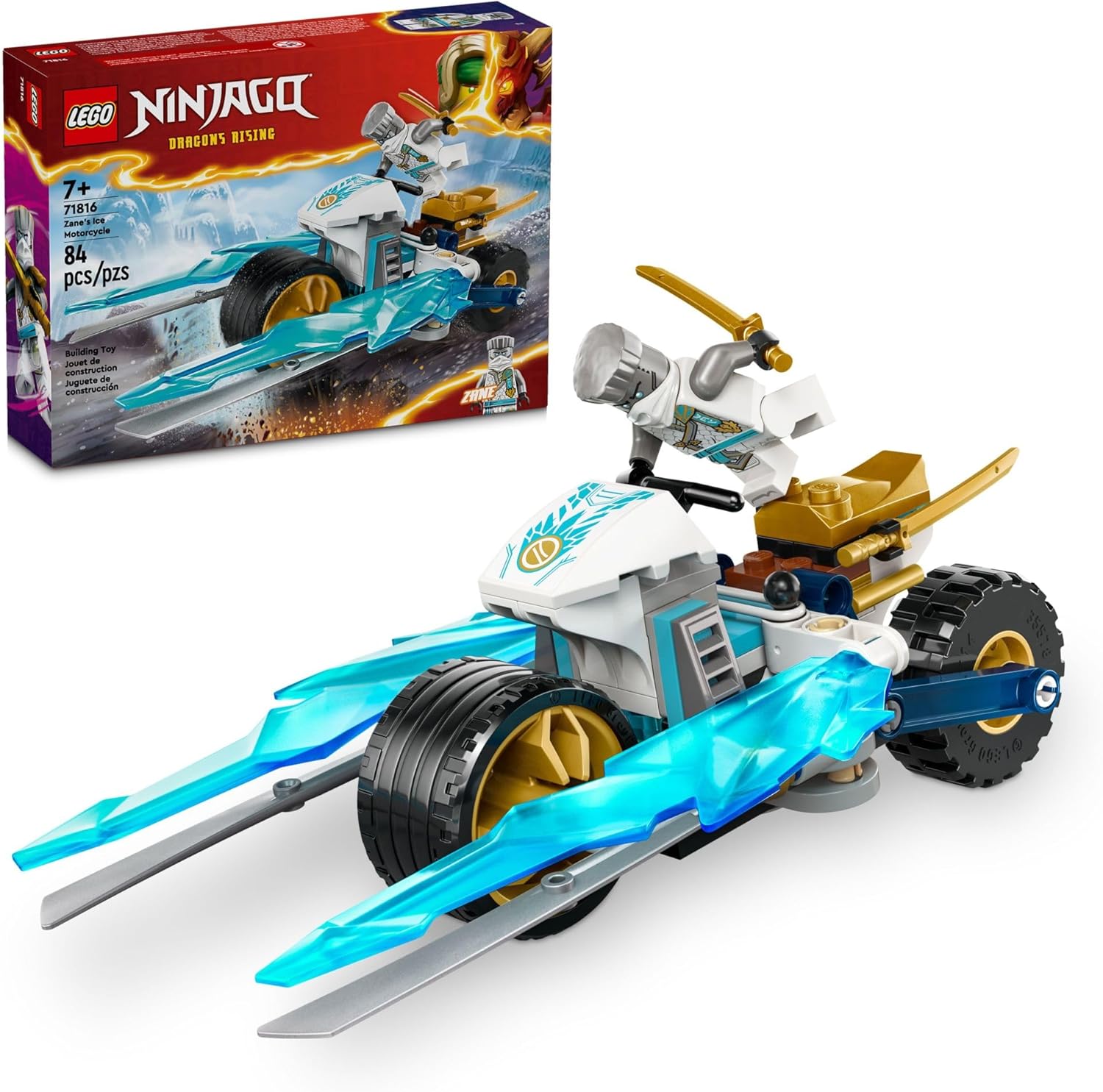 Ninjago Zane’s Ice Motorcycle-by-Lego