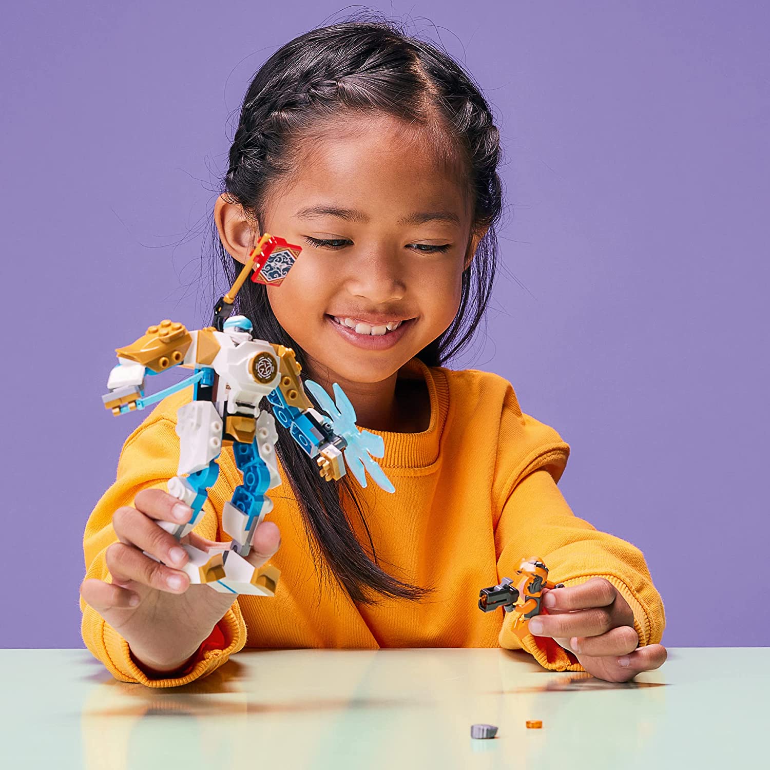 Ninjago Zanes Power Up Mech EVO by Lego 2