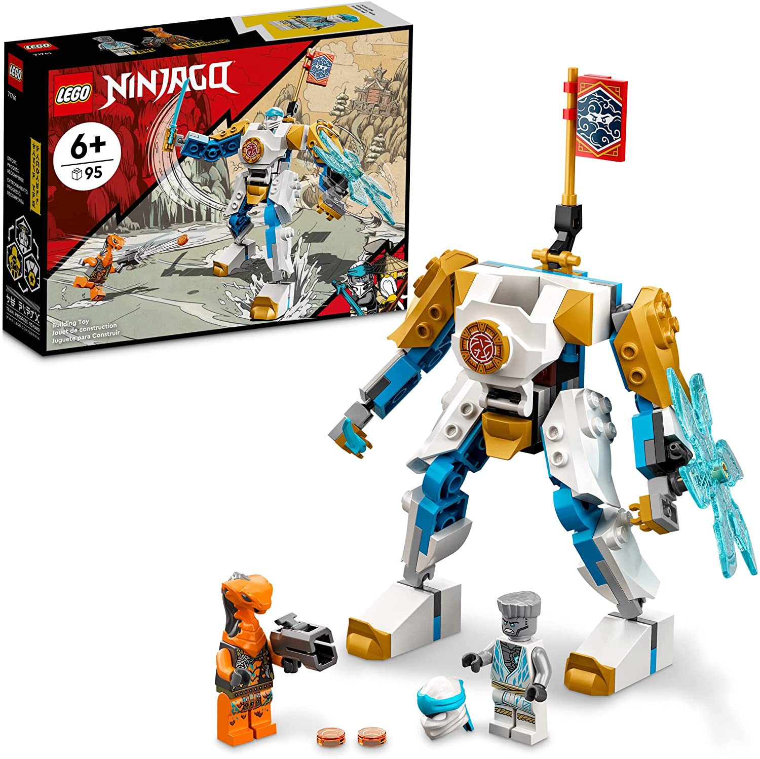 Ninjago Zanes Power Up Mech EVO by Lego