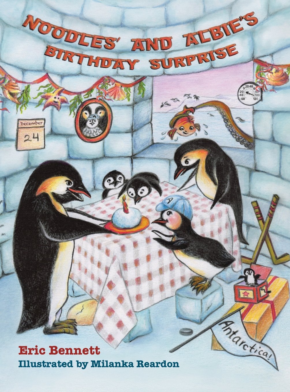 Noodles' & Albie's Birthday Surprise-by-