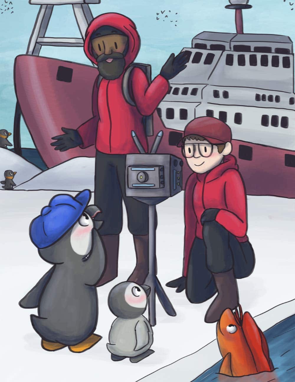 Noodles Albies Mermaid Parade by Penguin Place 1