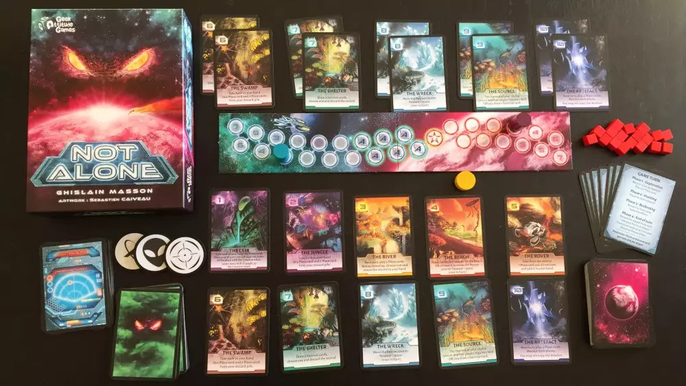 Not Alone by Stronghold Games 1