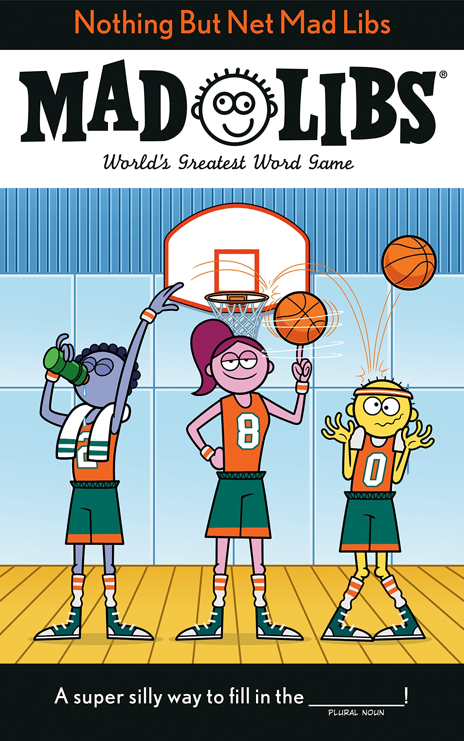 Nothing But Net Mad Libs: World's Greatest Word Game-by-Penguin Random House