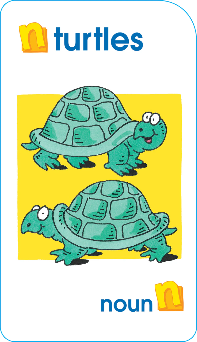 Verbs & More Game Cards-by-School Zone