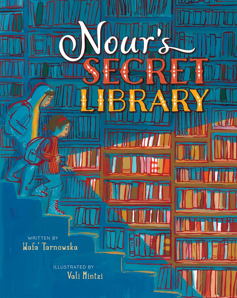 Nour's Secret Library-by-Barefoot Books