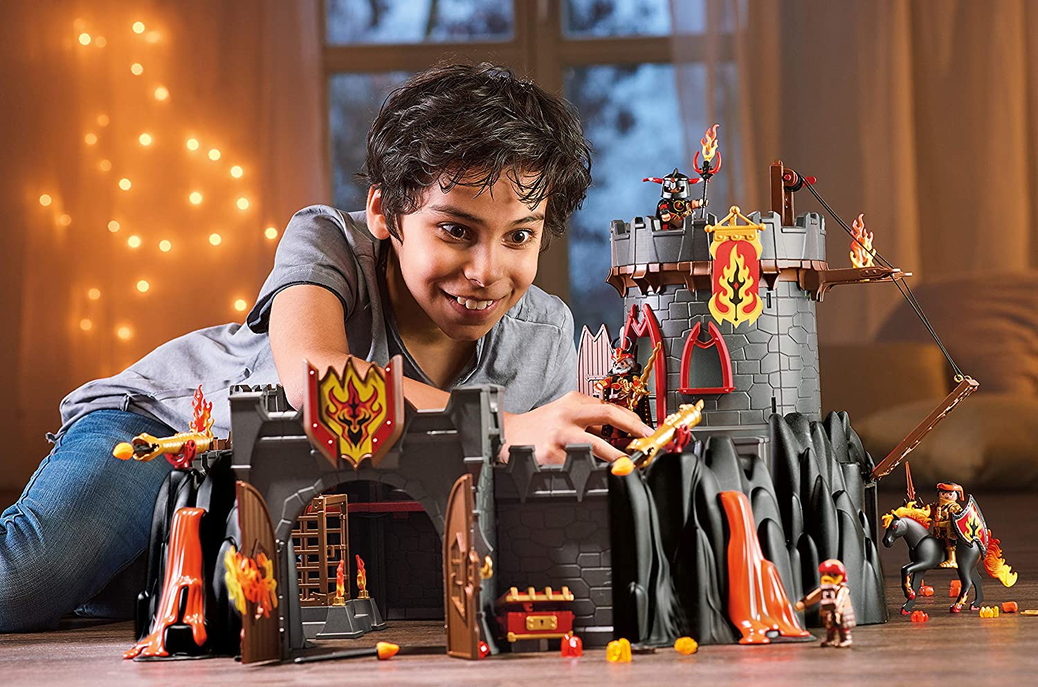 Novelmore Burnham Raiders Fortress by Playmobil 2