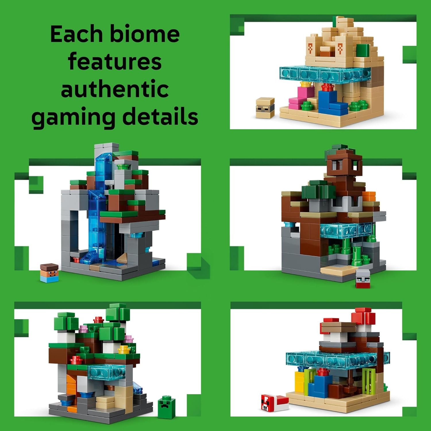 Minecraft Minecraft Mini Biome by Lego