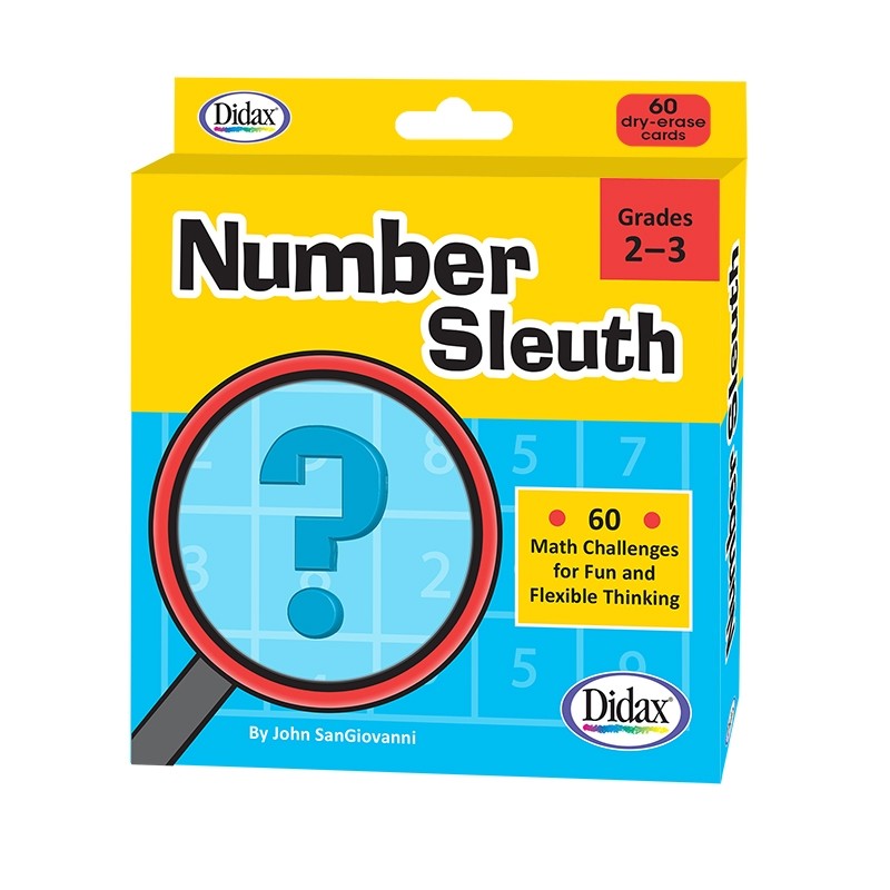 Number Sleuth Grade 2 3 by Didax