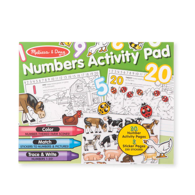 Numbers Activity Pad-by-Melissa & Doug