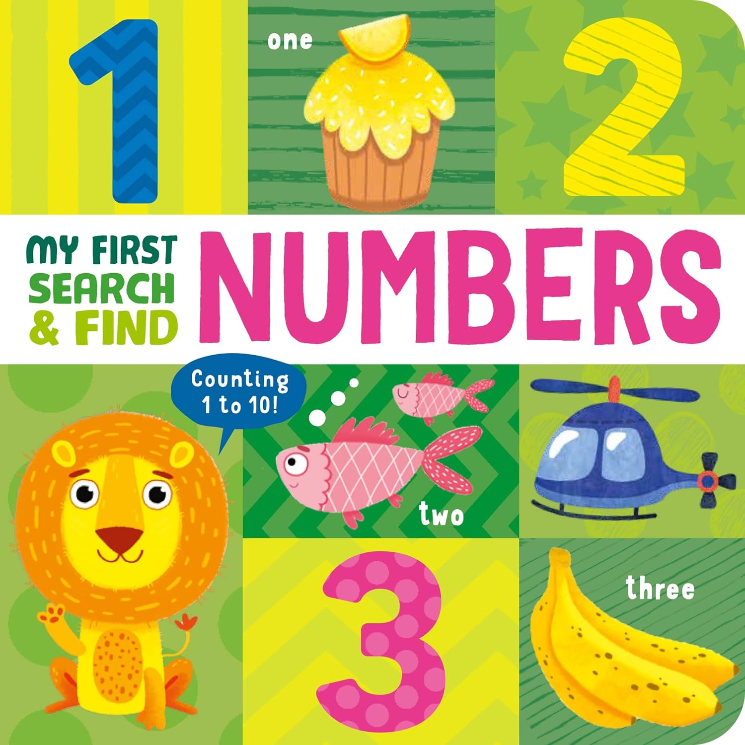 Numbers (My First Search & Find)-by-Quarto Publishing