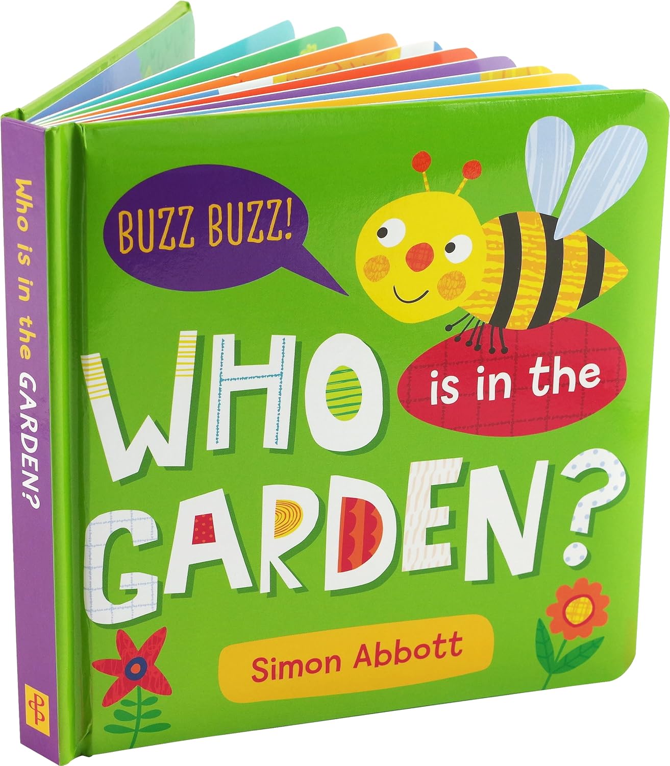 Who is in the Garden? by Peter Pauper Press