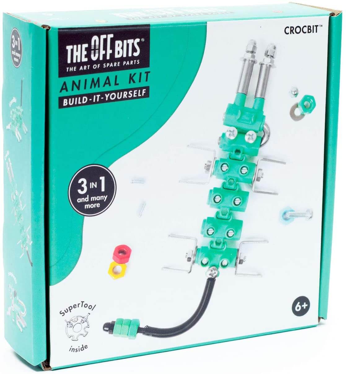 OFFBITS CrocBit by Small World Toys