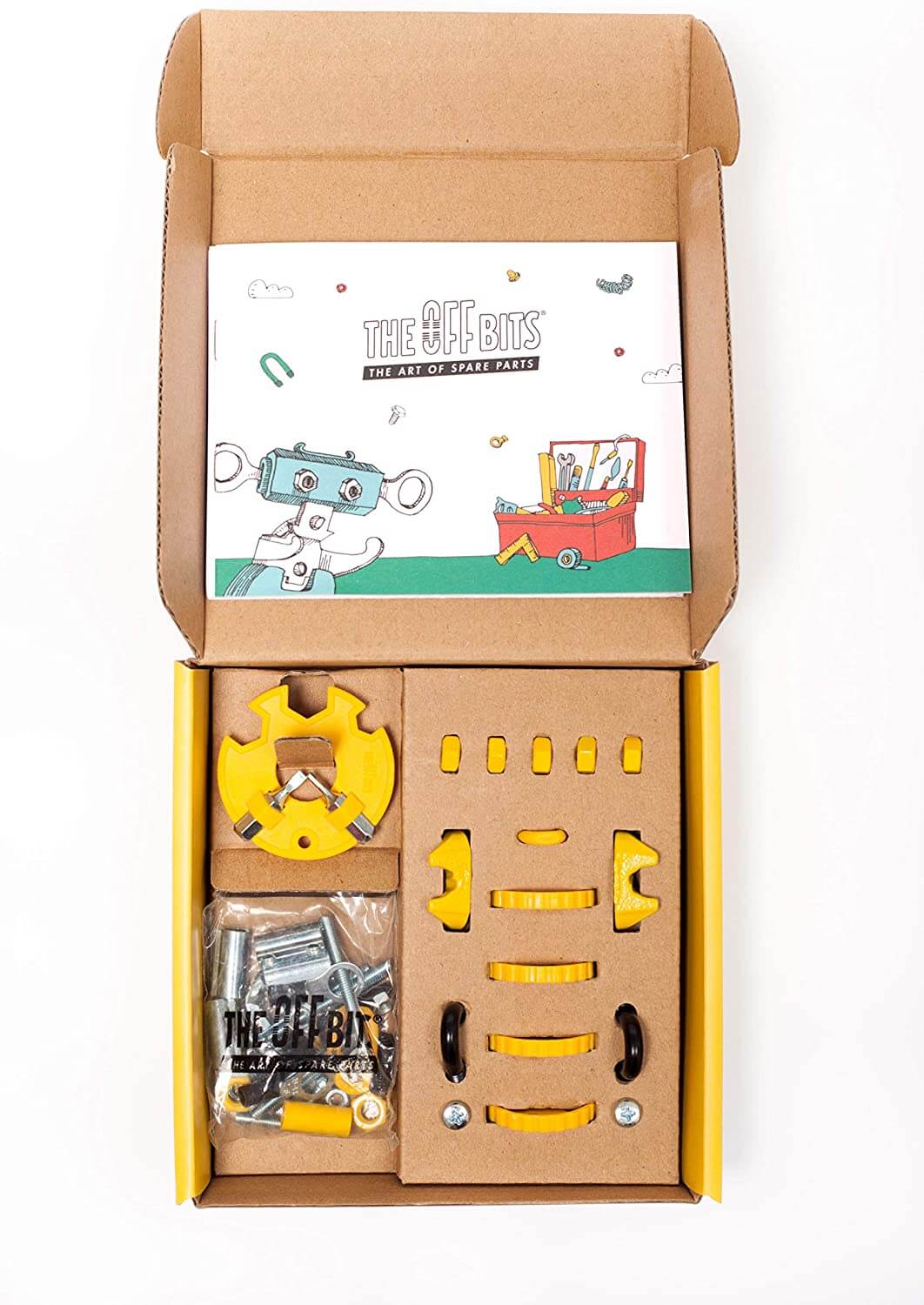 OFFBITS Giraffee by Small World Toys 3