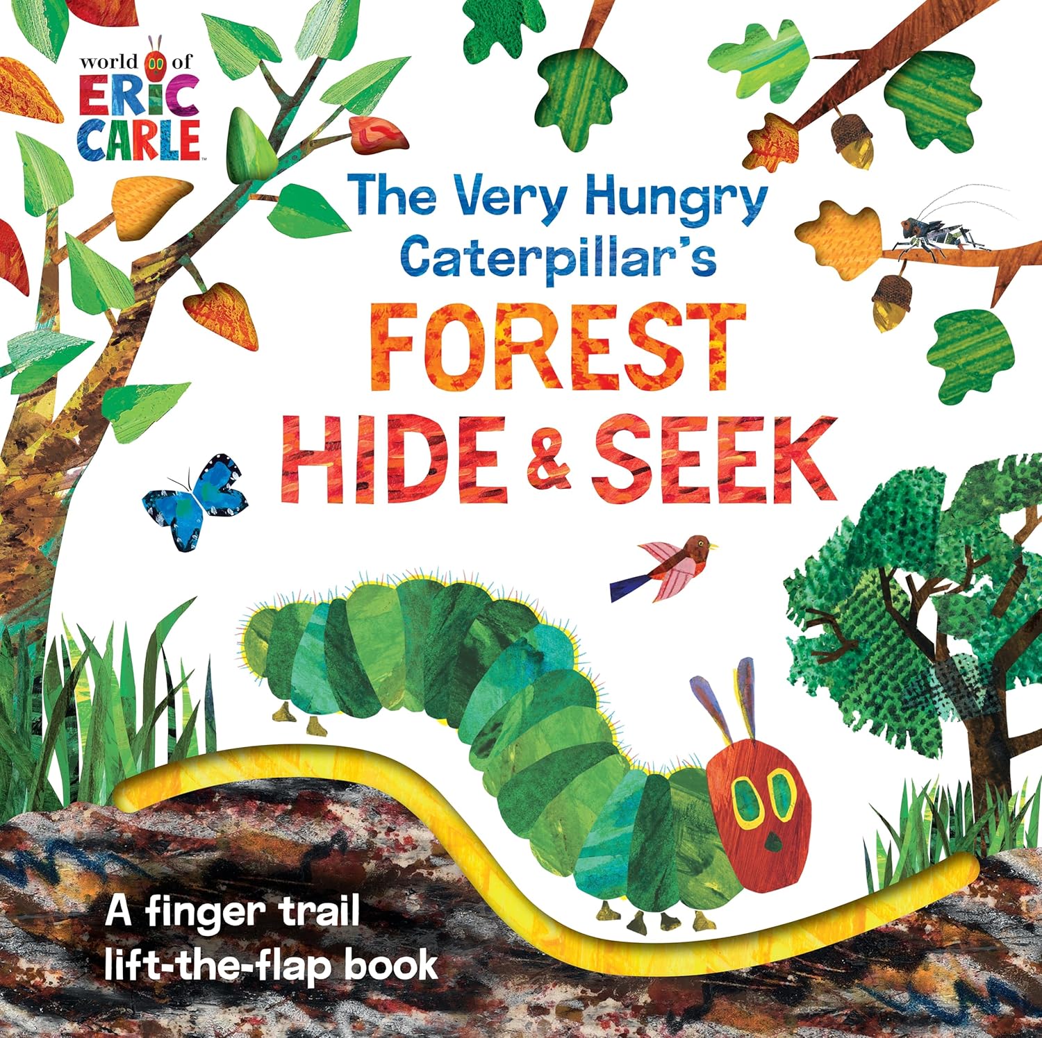 The Very Hungry Caterpillar's Forest Hide & Seek: A Finger Trail Lift-the-Flap Book by Penguin Random House