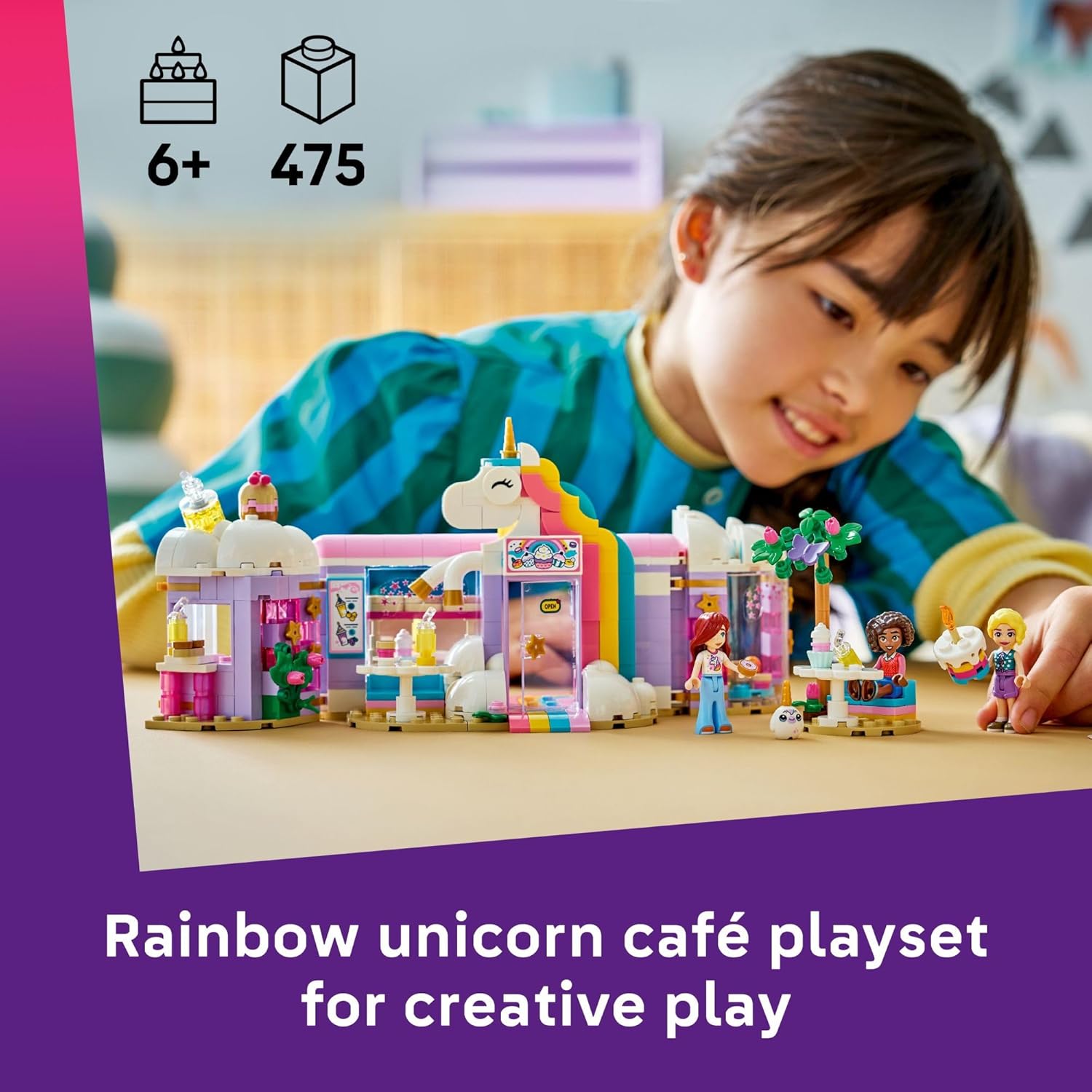 Friends Unicorn Dream Café by Lego