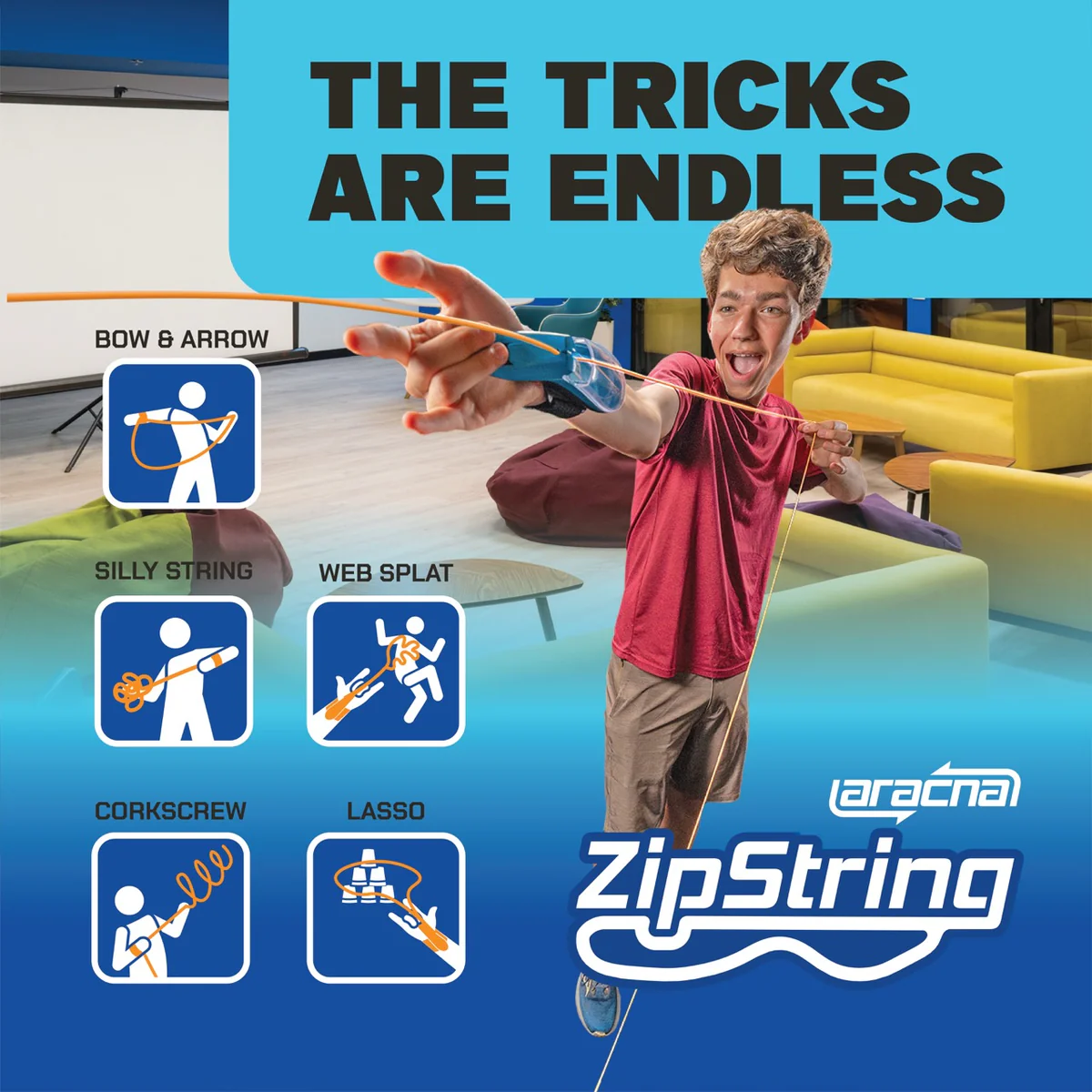 Arcana Zipstring by ZipString