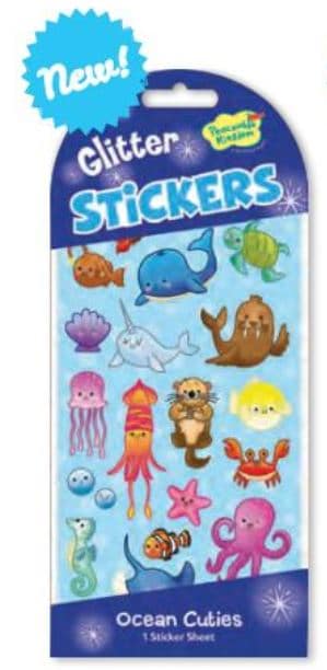 Ocean Cuties Stickers by Peaceable Kingdom