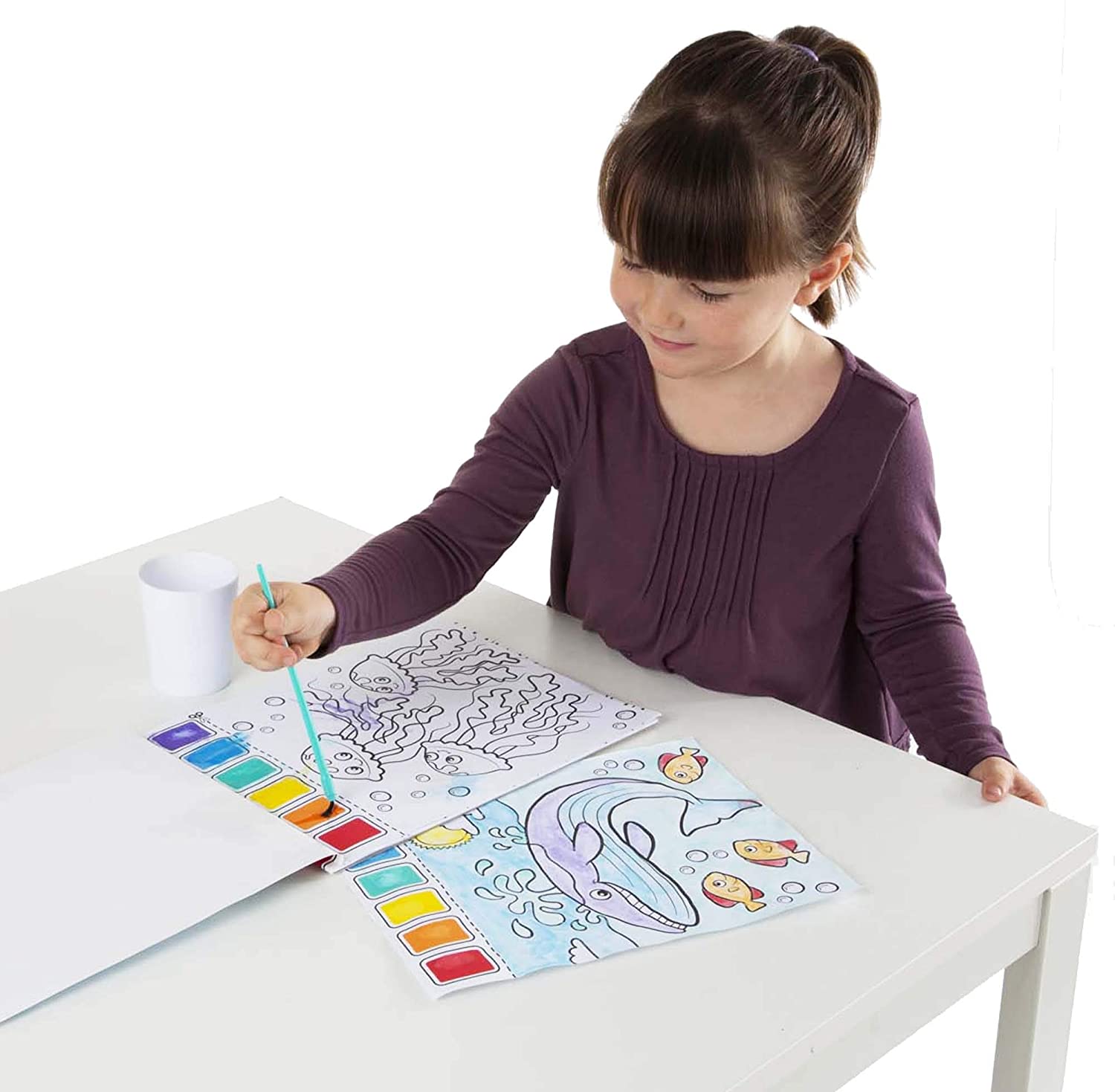 Ocean Paint with Water Kids Art Pad by Melissa Doug 1