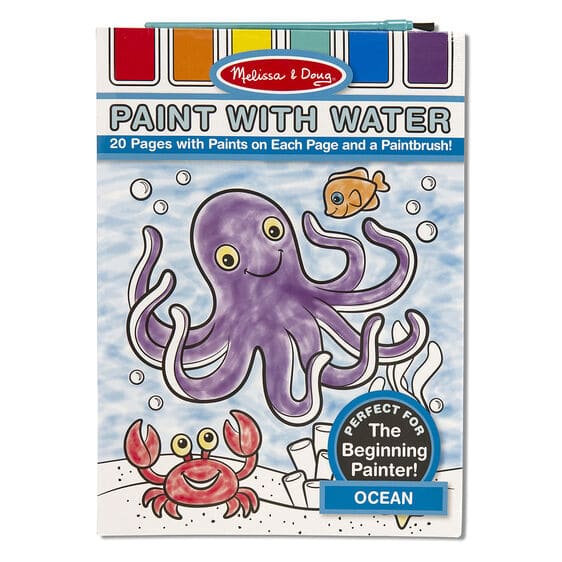 Ocean Paint with Water Kids Art Pad by Melissa Doug