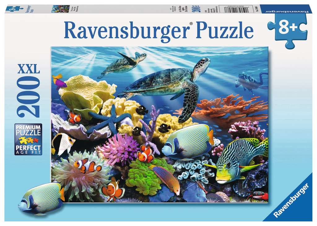 Ocean Turtles Puzzle by Ravensburger