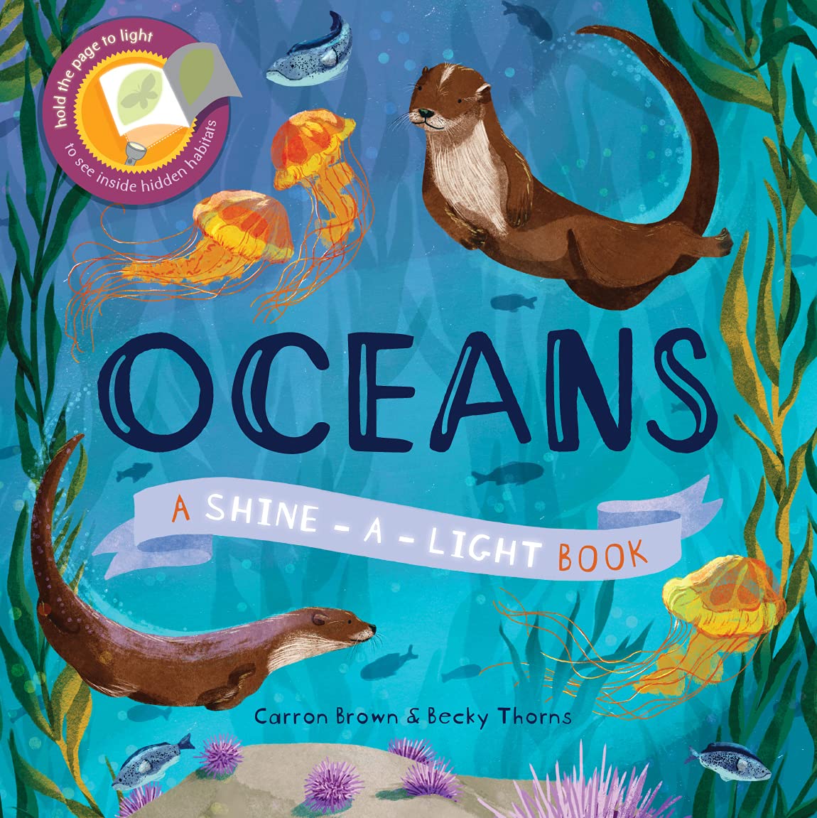Oceans (Shine-a-light)-by-Kane Miller