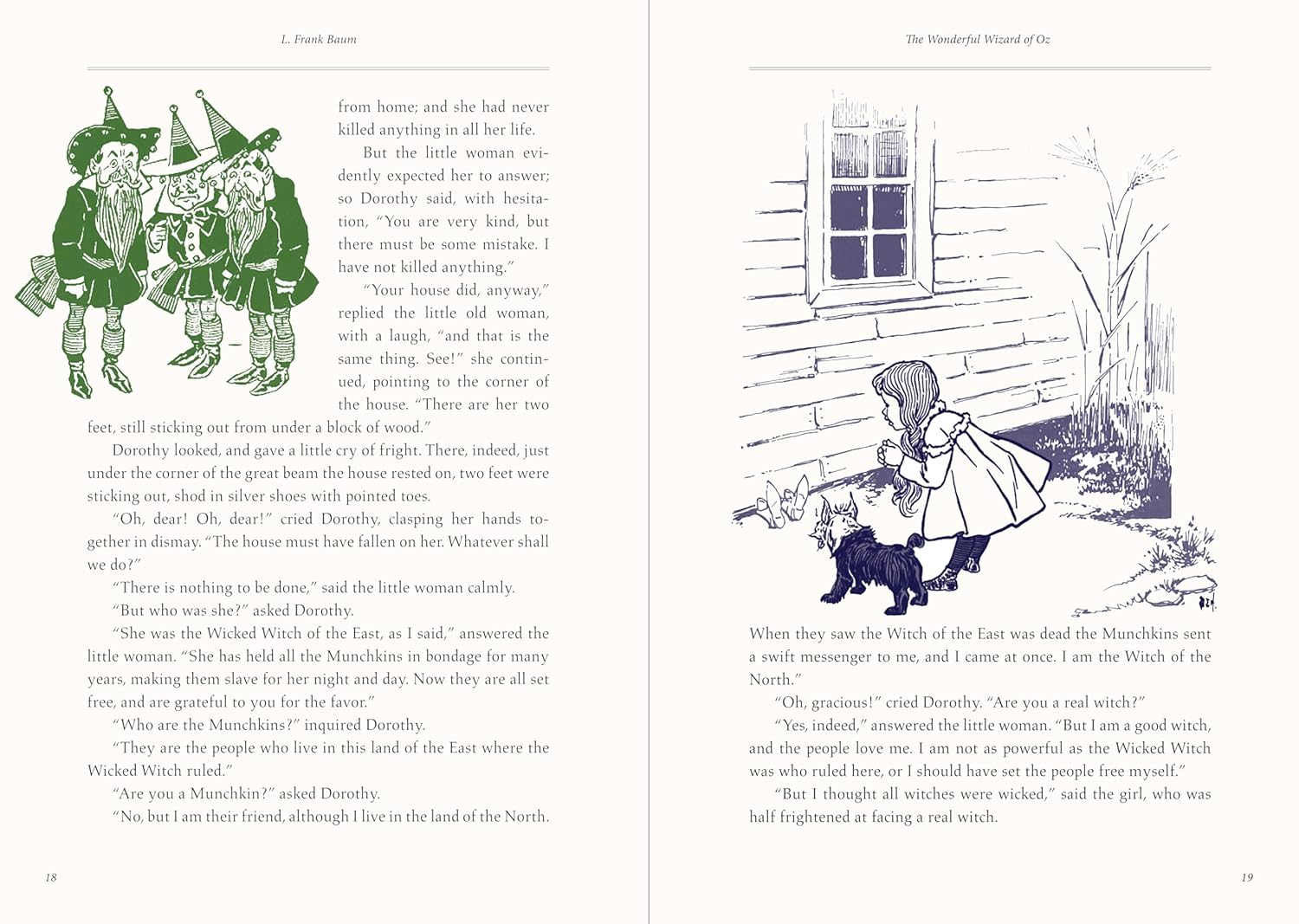The Wonderful Wizard of Oz (Masterpiece Library Edition) by Peter Pauper Press
