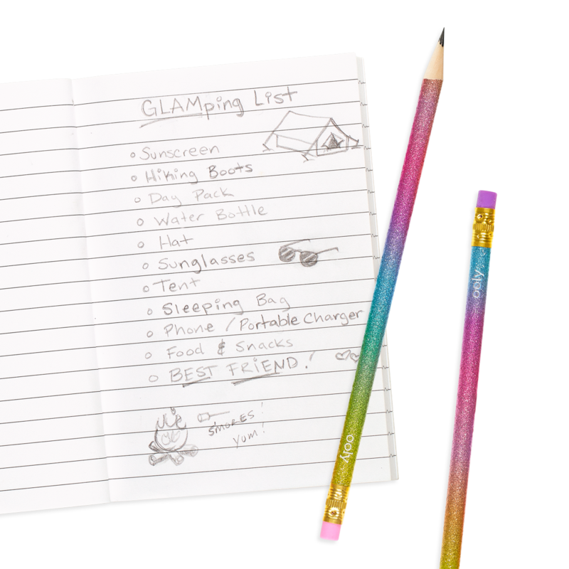 Oh My Glitter Pencils by Ooly 3