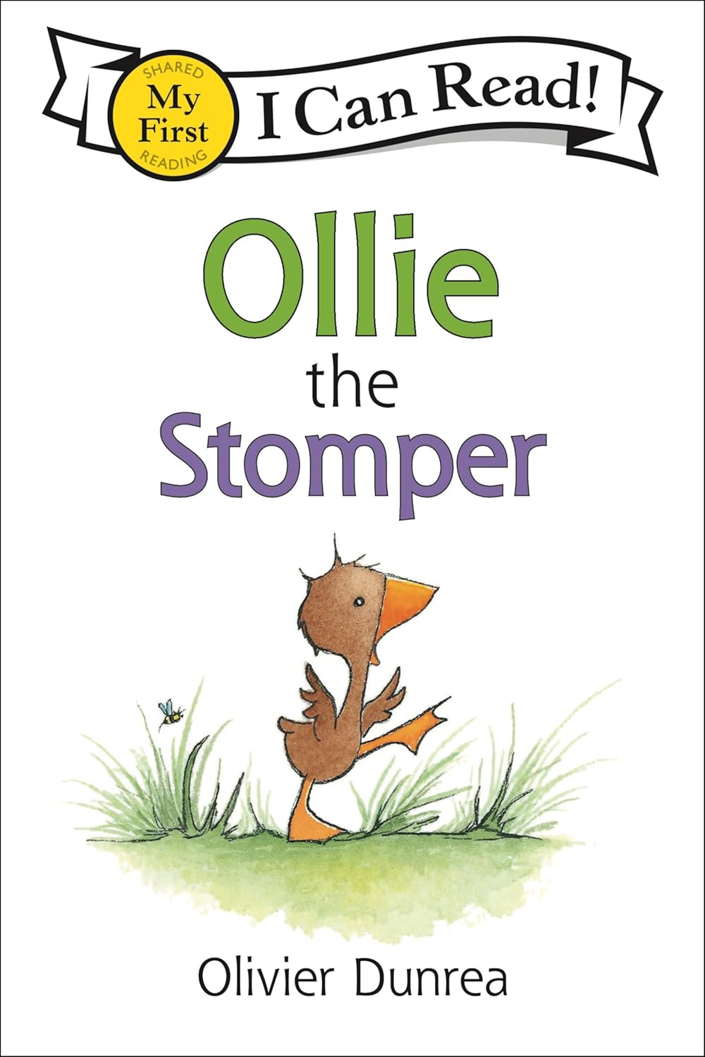 Ollie the Stomper (My First I Can Read)-by-Harper Collins