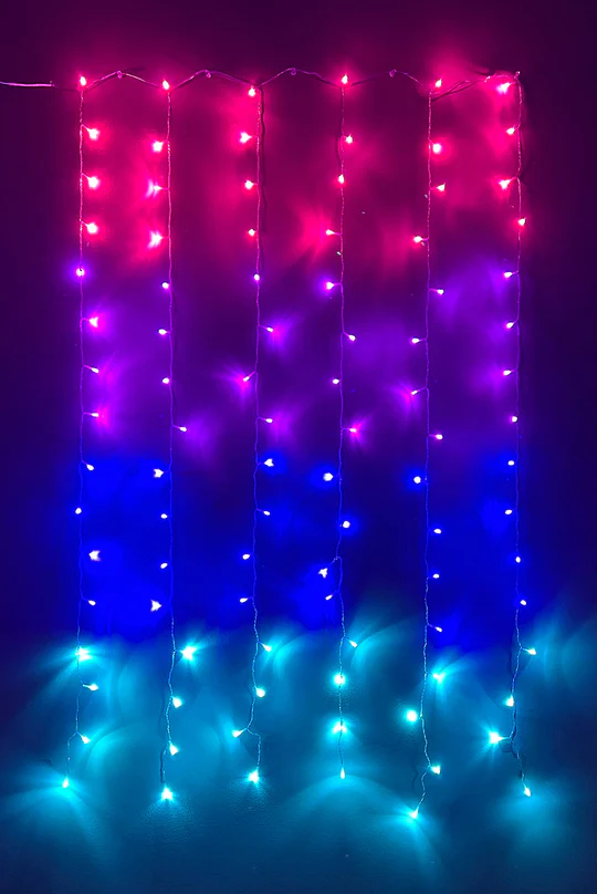 Ombre Rain Lights - Summer Skies-by-Streamline