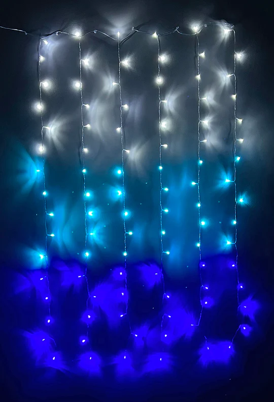 Ombre Rain Lights - Winter Nights-by-Streamline