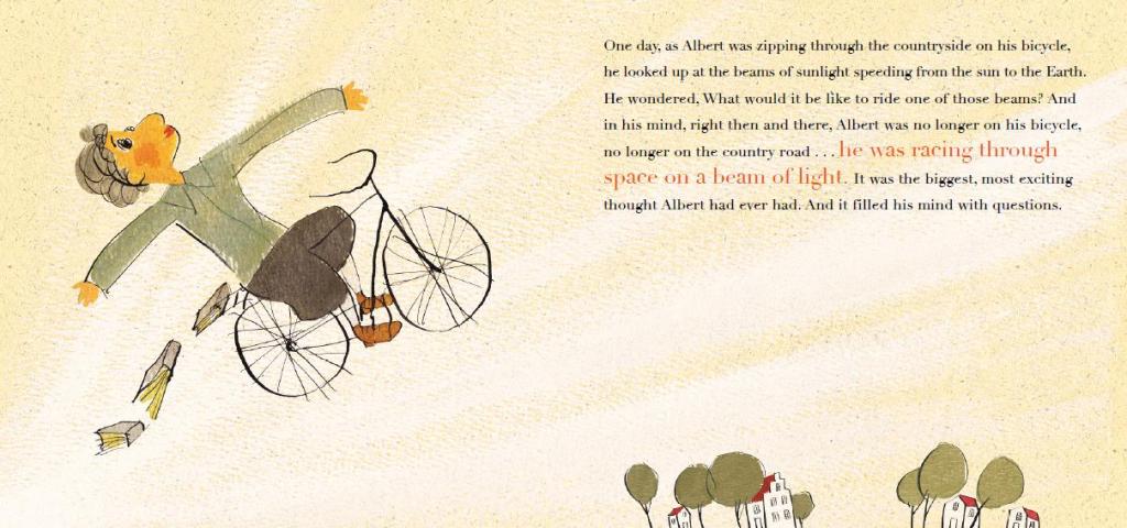 On a Beam of Light by Chronicle Books 2