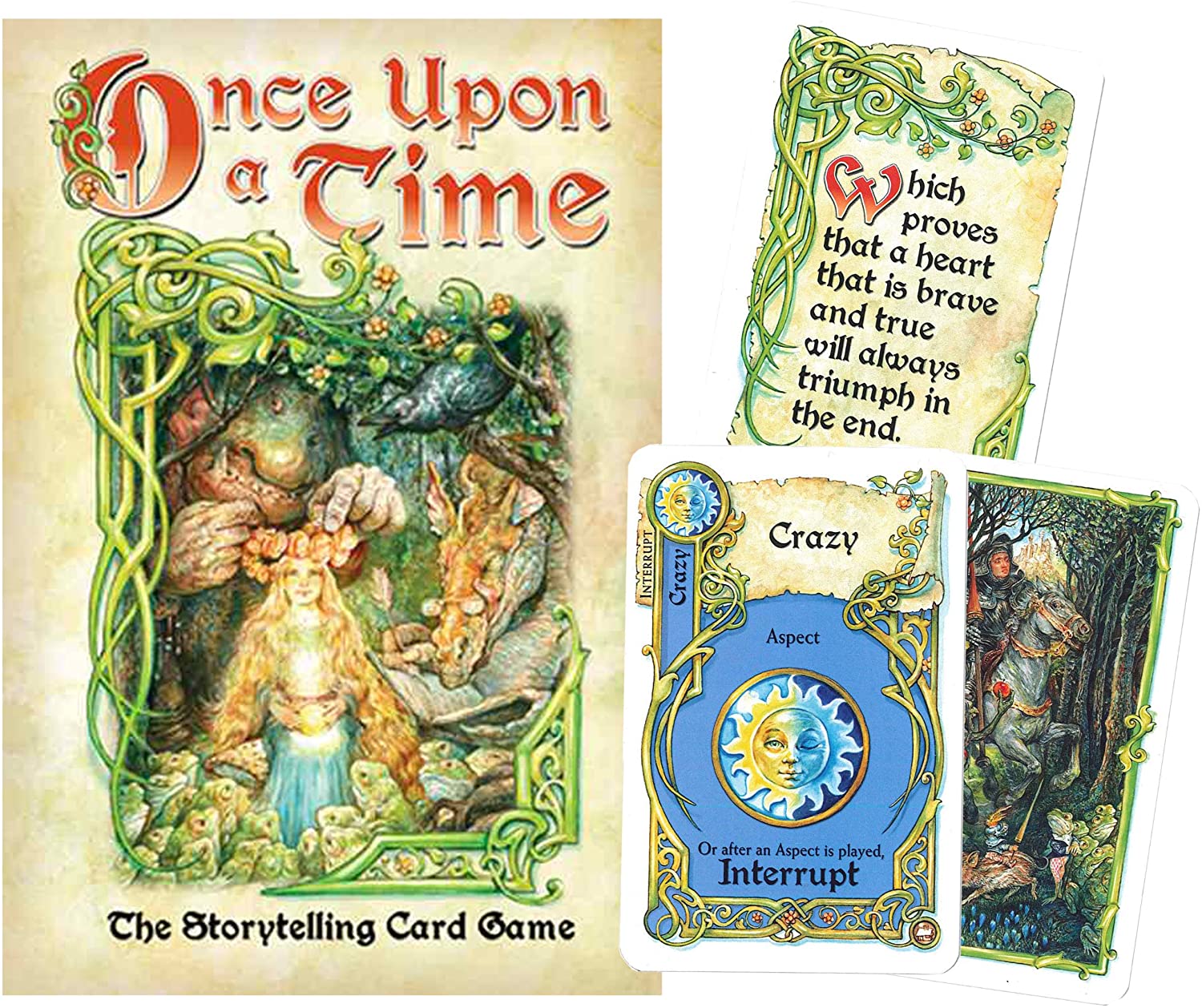Once Upon a Time by Atlas Games 1
