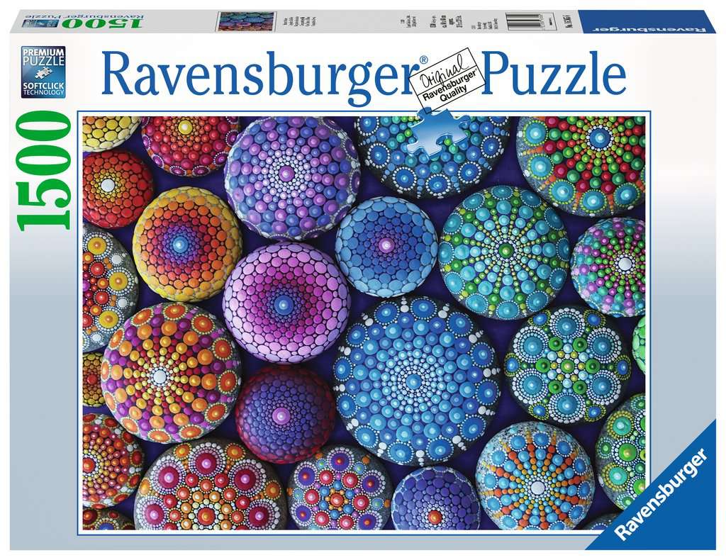 One Dot At A Time Puzzle by Ravensburger