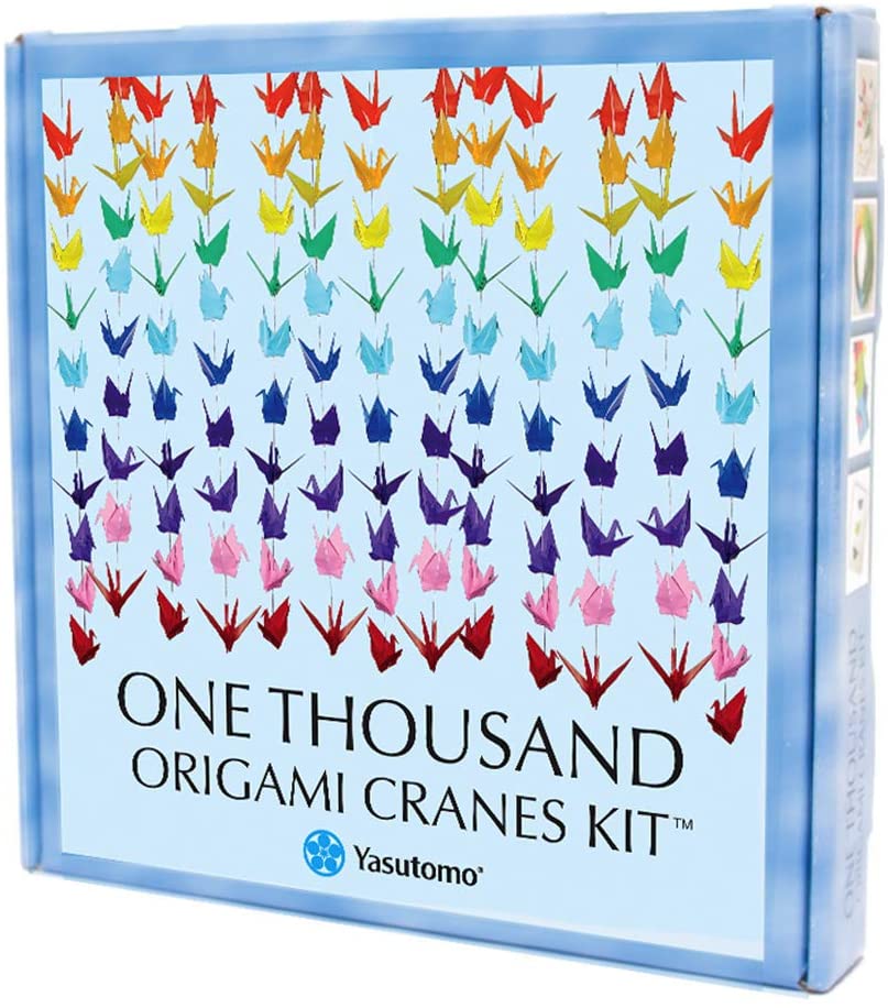 One Thousand Origami Crane Deluxe Kit by Yasutomo