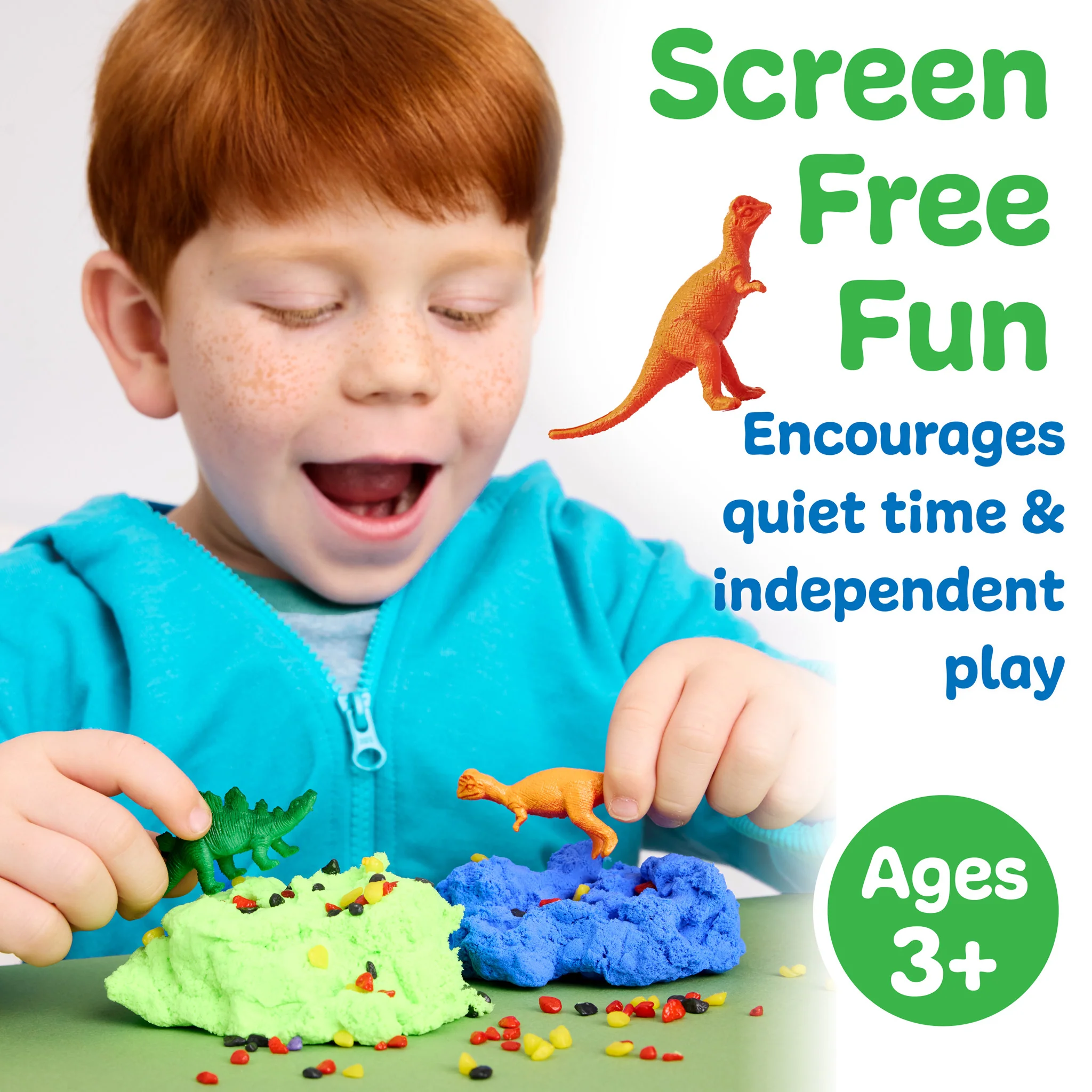 Sensory Minis - Dinosaurs by Creativity for Kids