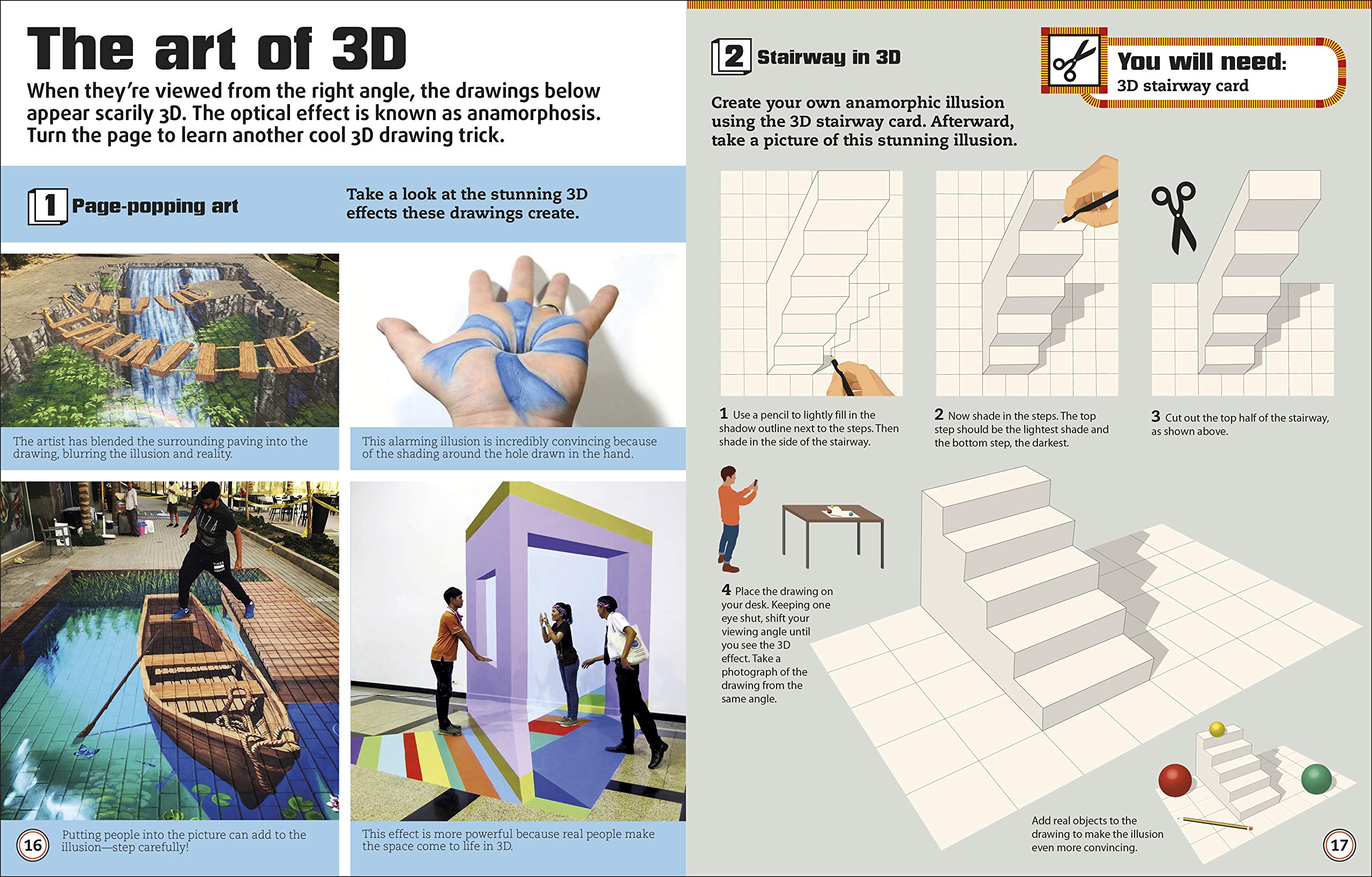 Optical Illusions 2 by Dorling Kindersley 3