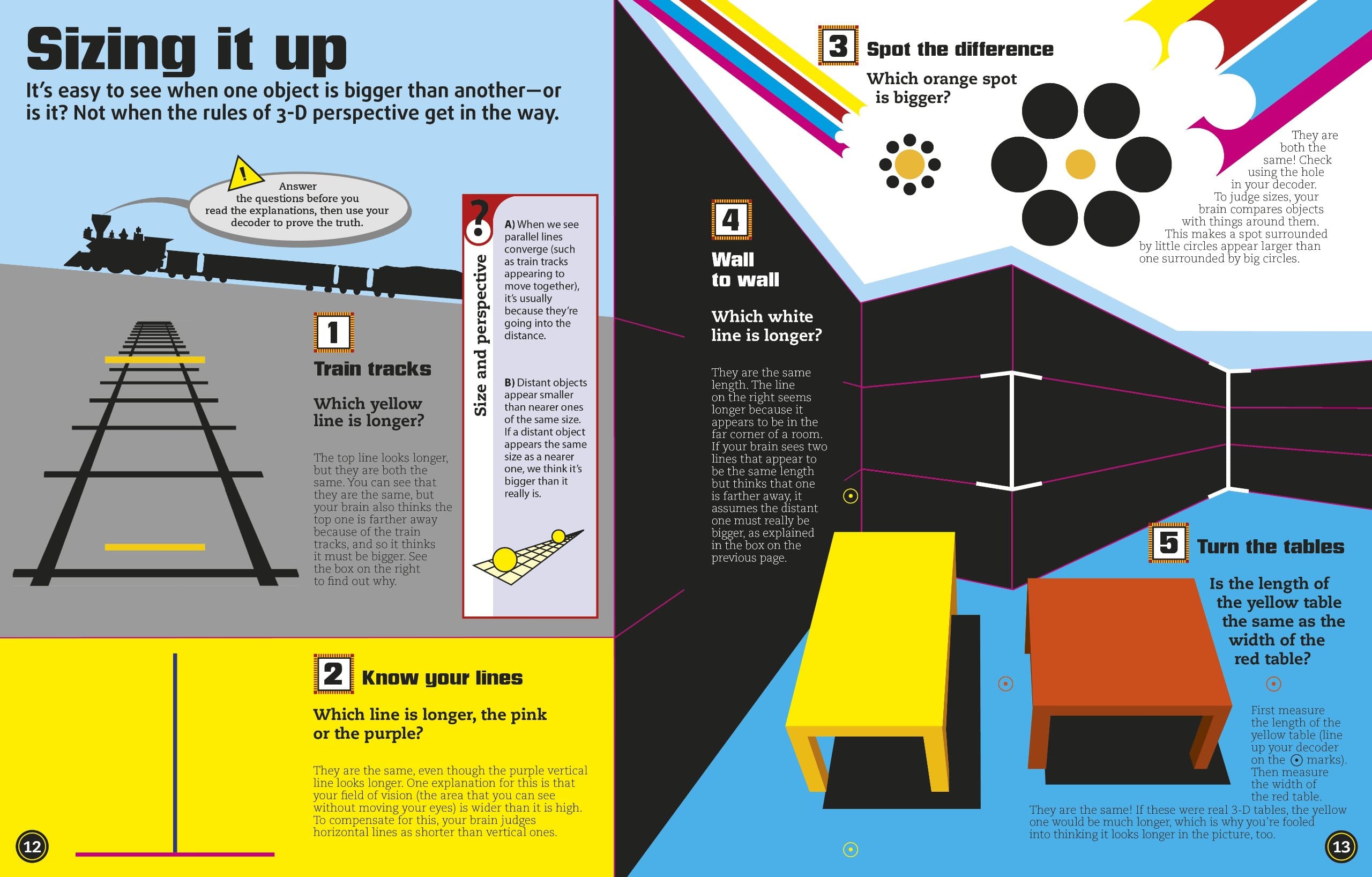Optical Illusions by Dorling Kindersley 2