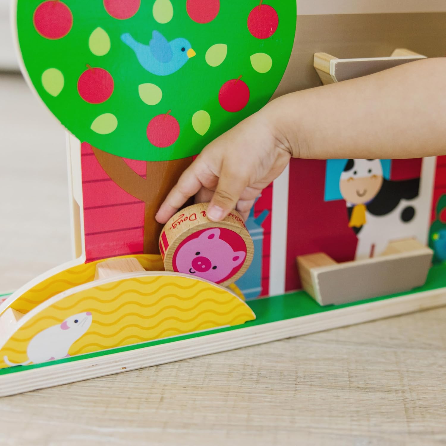 Go Tots Barnyard Tumble by Melissa & Doug