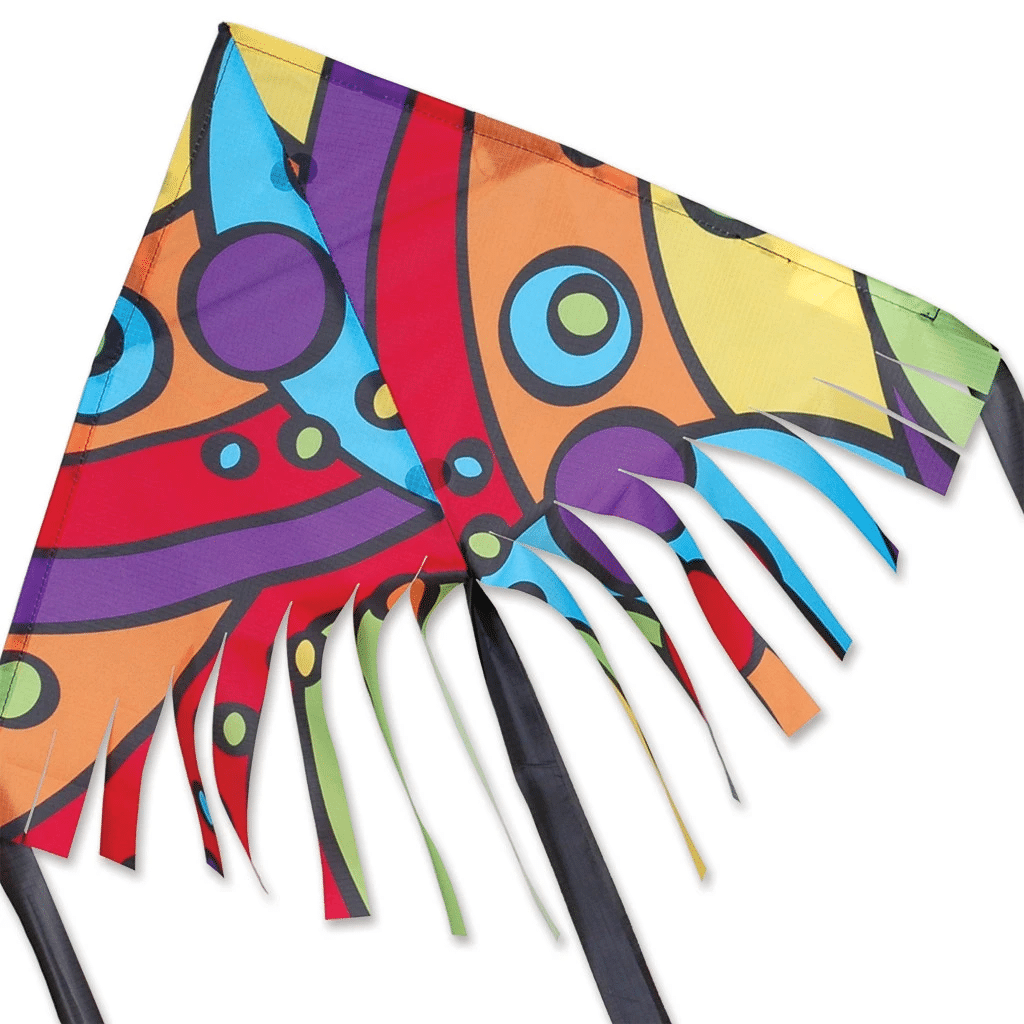 Orbit Fringe 19.5 Delta Kite by Premier Kites