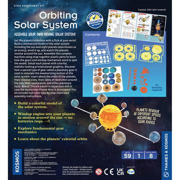Orbiting Solar System by Thames Kosmos 1