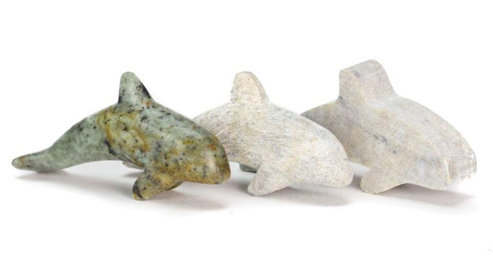 Orca Soapstone Carving Kit by Studiostone Creative 2