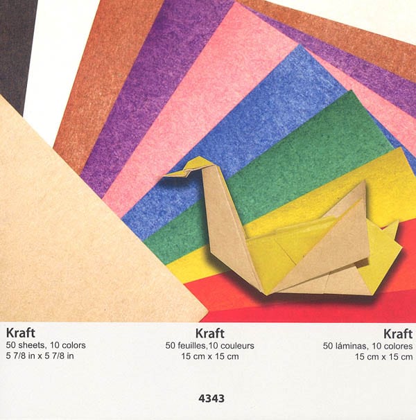 Origami Paper Kraft by Yasutomo