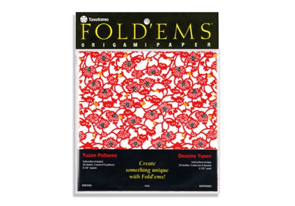 Origami Paper Yuzen by Yasutomo