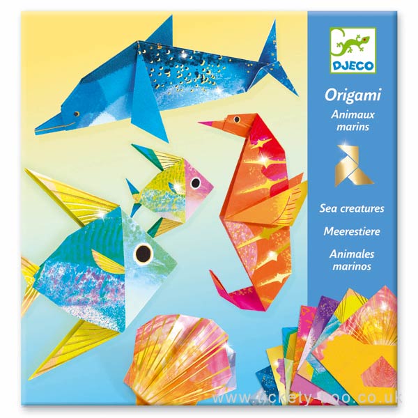 Origami Sea Creatures by Djeco