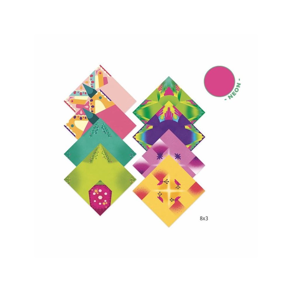 Origami Tropics by Djeco 1