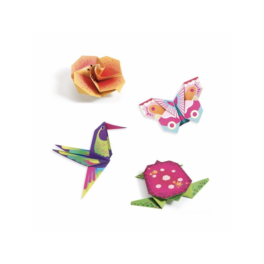 Origami Tropics by Djeco 2