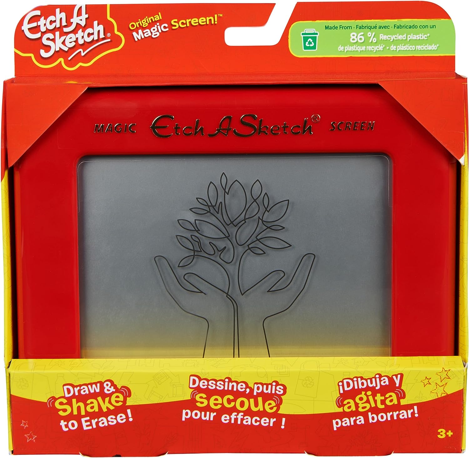 Original Etch A Sketch – A2Z Science & Toys